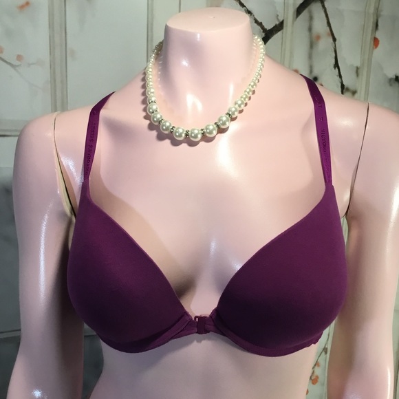 Victoria's Secret 36 D Racerback Front Hook Bra - Picture 2 of 7